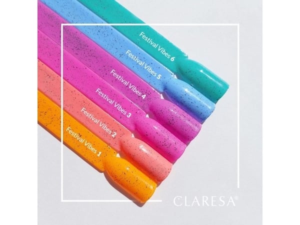 Claresa CLARESA Hybrid neglelakk Festival Vibes 6 -5g