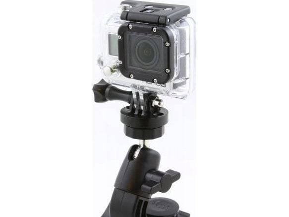 Xrec bilssett til GoPro - lader + feste