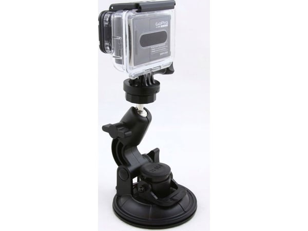Xrec bilssett til GoPro - lader + feste