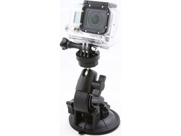 Xrec bilssett til GoPro - lader + feste