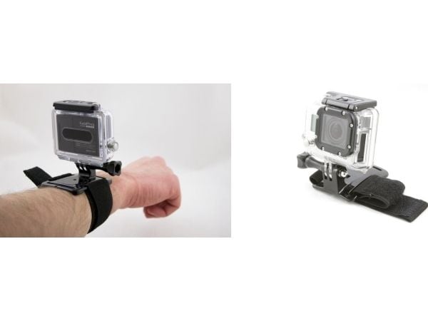 Xrec monterings- og tilbehørsett til GoPro Hero 4 3+ 3 2