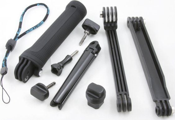 Xrec monopod/grep/stativ til GoPro Hero 4 3+ 3 2 / Sjcam