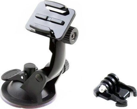 Xrec stativ sugekopp + hurtigkobling til GoPro Hero 5/4/3+/3/2 + / Sjcam