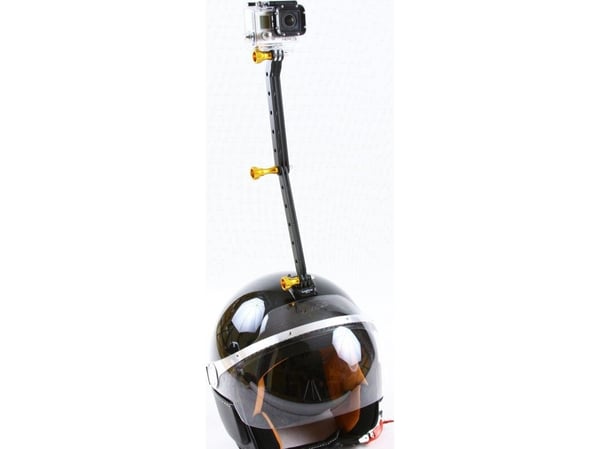 Xrec varren jatke 18-31cm Faceview Gopro-järjestelmälle