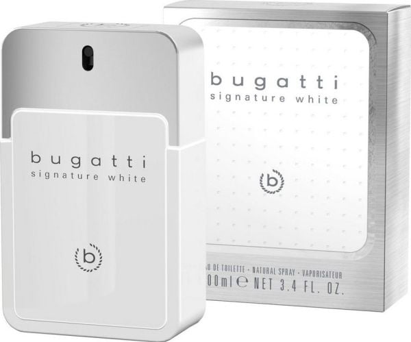 Bugatti Signature White Eau de Toilette for Men 100ml
