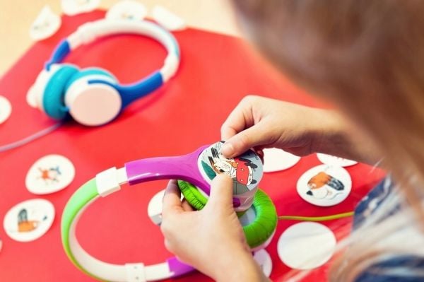 GoGEN hodetelefoner GoGEN MAXIPES barnehodetelefoner - MAXISLECHYG