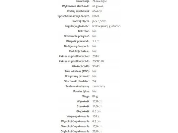 GoGEN hodetelefoner GoGEN MAXIPES barnehodetelefoner - MAXISLECHYG