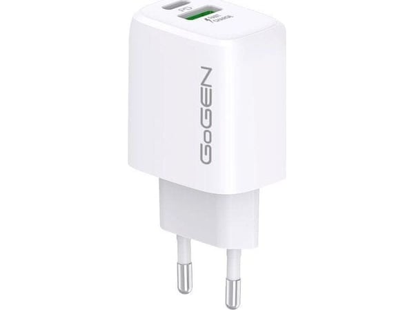 GoGEN lader USB-C PD 20W USB-A 18W (ACHPDQ220W)