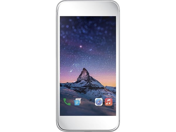Mobilis - Skjermbeskyttelse for mobiltelefon - glass - blank - for Apple iPhone 6, 6s, 7, 8, SE (2nd generation)