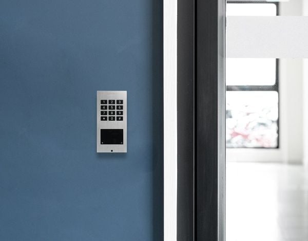 DoorBird IP tilgangskontrollsystem A1121, utvendig montering, børstet V4A