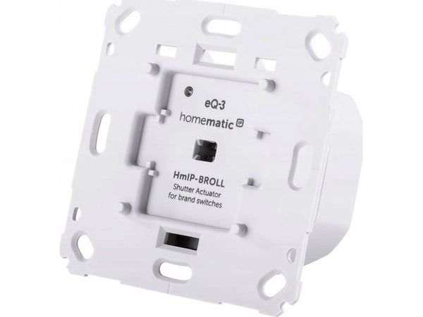 HomeMatic IP kopplingsaktor för märkbrytare – 2-faldig