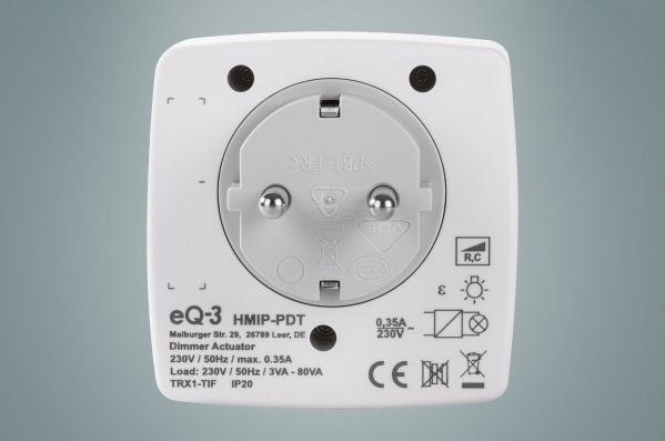 Homematic IP HmIP-PDT - Dimmer - trådløs - 868 - 868.6 MHz, 869.4 - 869.65 MHz