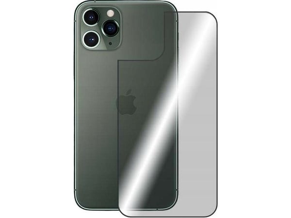 The foil on the back Grizz Samsung Galaxy S10 + Plus