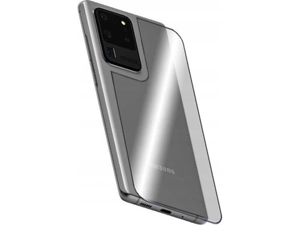 The foil on the back Grizz Samsung Galaxy S10 + Plus