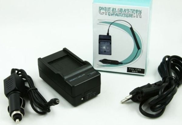 Massa Kameralader Batterilader For Canon Lp-e6