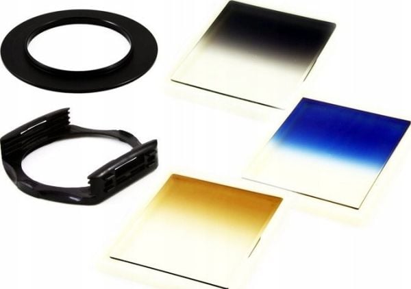 Massa sett Type Cokin P Na 55mm / 3x filter + holder