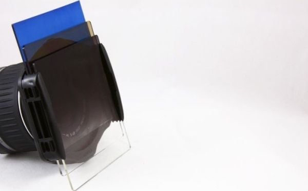 Massa Type Cokin - pidike / rengas / puolikas suodatin harmaa - 82mm