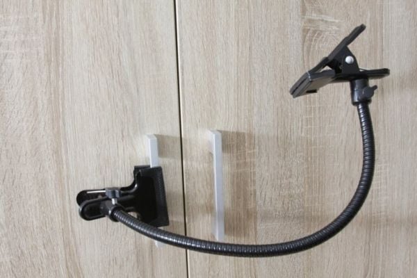 Massa holder GiEtki / fleksibel Zabka + klemmer – Tredje hånd