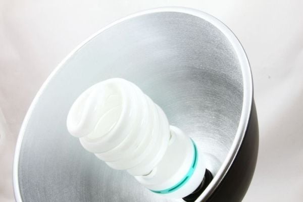 Massa klosz / klokke til enkelt fatning E27 - stor 27 cm