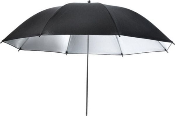 Parasolskjerm sølv 110 cm
