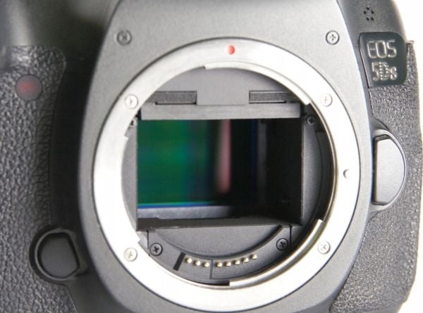 JJC øyekopp/øyemusling for Canon 1D X Mark II / EOS 1D X / EOS 5D Mark III / EOS 5DS / EOS 5DS R / EOS 7D Mark II