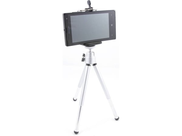 Statyw Xrec Mini, mini stativ, uttrekkbar holder til telefon/smarttelefon