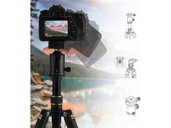 Kodak Kodak Photo Gear Fotografisk stativ Monopod 4in1 / 160 Cm / Rocpgtr63