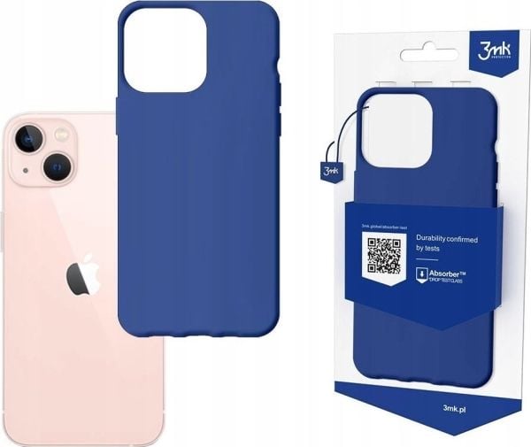 3mk Matt Case iPhone 14 Plus -kotelo - sininen