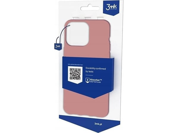 3mk Matt Case iPhone 14 Plus kotelo - vaaleanpunainen