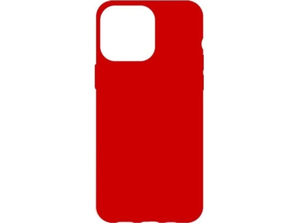 3mk Matt Case iPhone 14 Plus kotelo - punainen