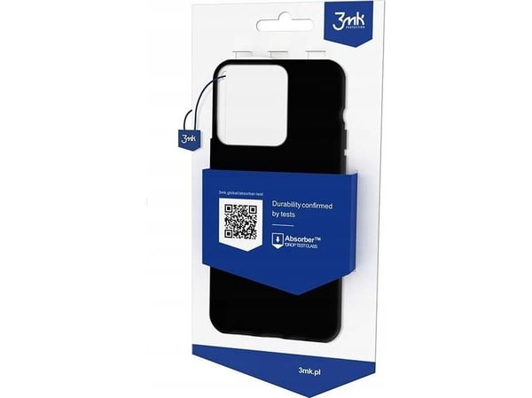 3MK Matt Case, Hårt fodral, Apple, iPhone 14 Pro Max, 17 cm (6.7"), Svart