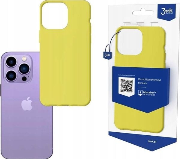 3MK Matt Case, iPhone 14 Pro