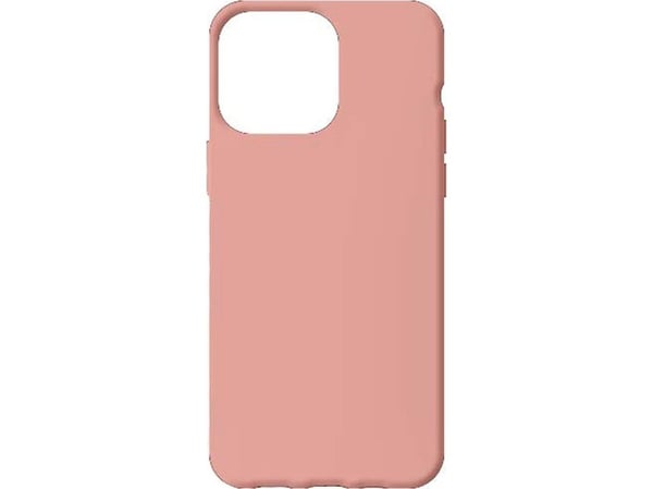 iPhone 14-deksel fra 3mk Matt Case-serien - rosa