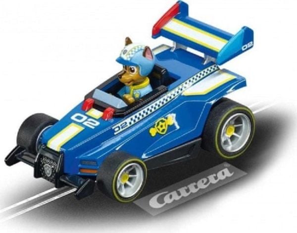 Carrera PAW Patrol RRR - Chase, Racingkjøretøy, PAW Patrol, 6 år, Blå