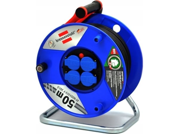 Brennenstuhl BRENNENSTUHL GARANT IP44 REEL CARTRIDGE, 50M