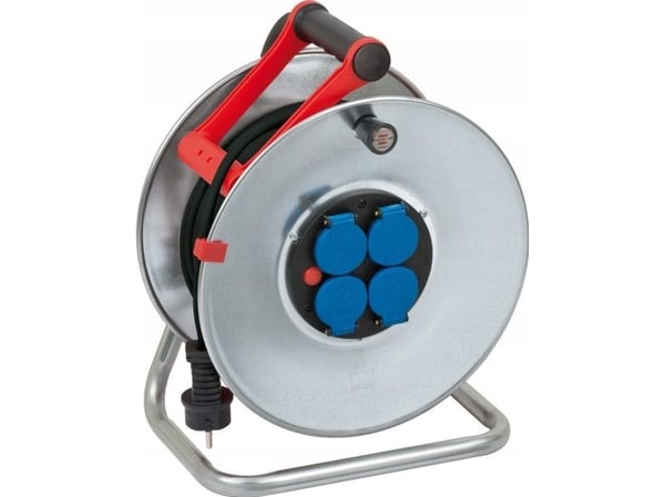 Brennenstuhl BRENNENSTUHL Teräsputken jatkojohto GARANT S, IP44, 25M, kaapeli RN 2,5MM2