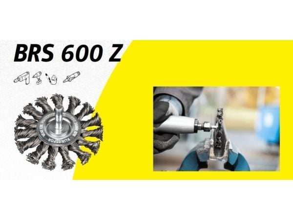 Metalliske metallplater KLINGSPOR BRS 600 Z 75x12x6mm