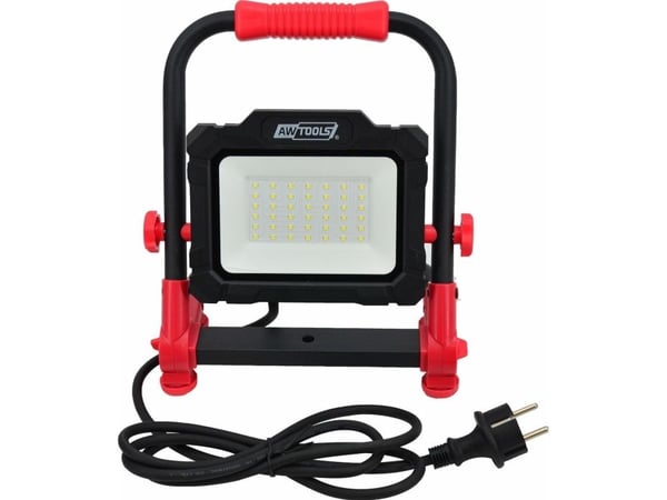 AWTools SMD reflektor LED PRZENOSNY 30W SKLADANY