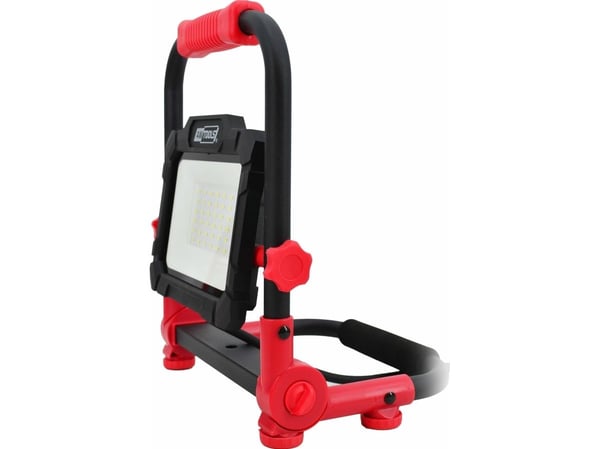 AWTools reflektor SMD LED bærbar 50W sammenleggbar