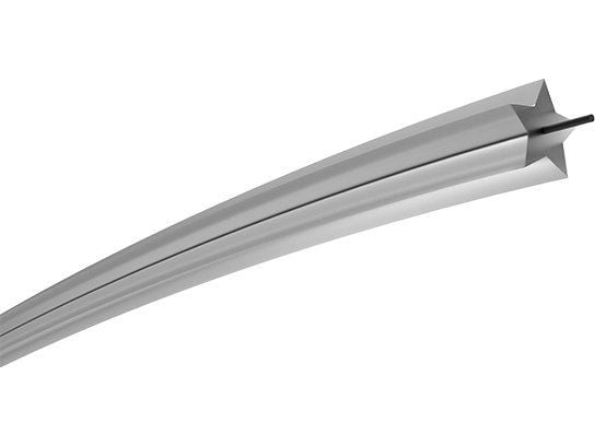Bradas ZRG24100S, kasvien kaapeli, 2,4 mm