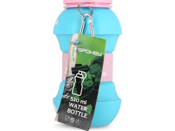 Drickflaska SPOKey - Bottle card BL