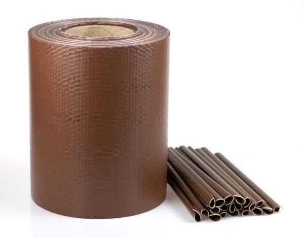Cellfast häftband för stängsel + klämmor 19 cm x 35 m