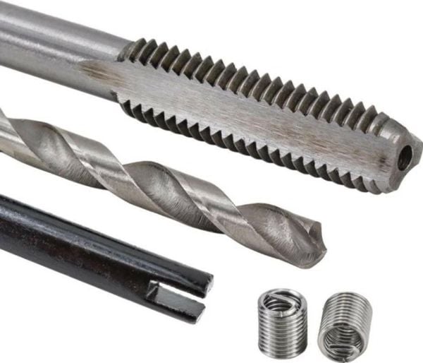 AWTools set för reparation av gängor M6x1.0, 30 st