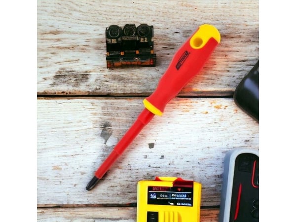 AWTools AWTOOLS VDE CROSS-HANDLER PH1x100mm AWTOOLS VDE CROSS-HANDLER PH1x100mm