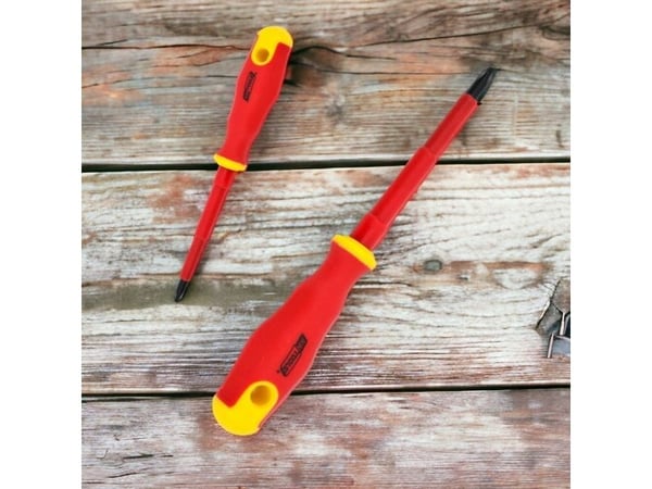 AWTools AWTOOLS VDE CROSS-HANDLER PH1x100mm AWTOOLS VDE CROSS-HANDLER PH1x100mm