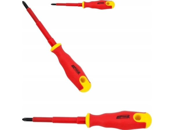 AWTools AWTOOLS VDE CROSS-HANDLER PH1x100mm AWTOOLS VDE CROSS-HANDLER PH1x100mm