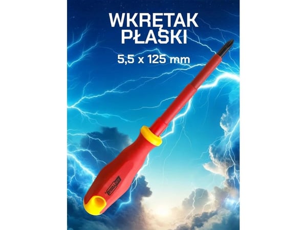 AWTools plåtskruv VDE 5,5x125mm