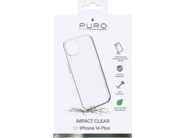 PURO - Skydd - för Apple iPhone 14 Plus