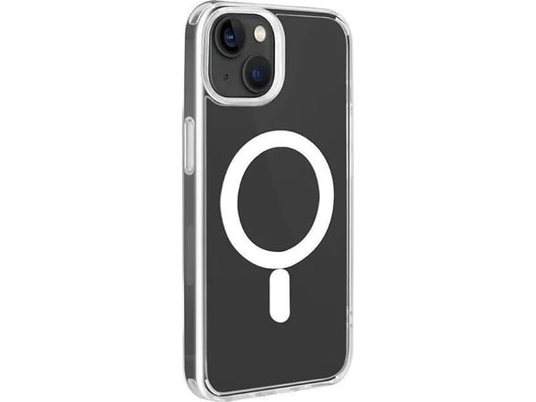 PURO LITE MAG, Etui, Apple, IPhone 14 And IPhone 13, 15,5 cm (6.1"), Gjennomsiktig