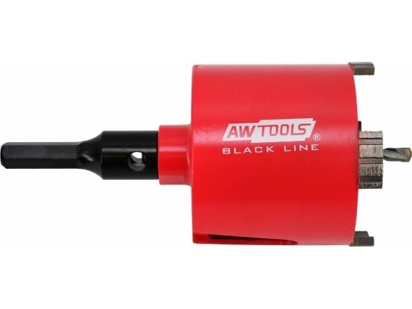 AWTools diamantkärnborr HEX 82mm